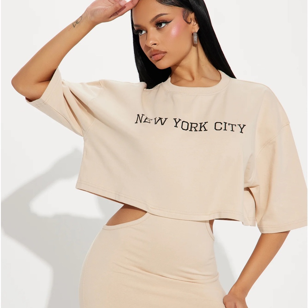 Fashion Nova New York City Mini Dress
